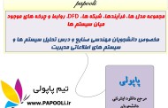 دانلود مجموعه فرآیندها، مدل ها، شبکه، چرخه، DFD های سیستم