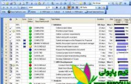 شمسی کردن تاریخ MSProject و اضافه کردن امکانات کاربردی