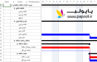 دانلود فایل آماده msp با موضوع اسکلت بندی ساختمان + آموزش