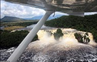 عکس: بلندترین آبشار دنیا