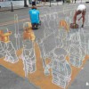 رموز نقاشی‌های 3 بعدی خیابانی +تصاویر