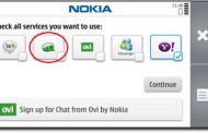 نرم افزار چت و گفتگو در Nokia Chat v2.05 – نوکیا سری ۶۰ ورژن ۵