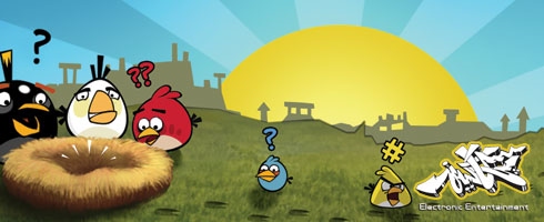 دانلود بازی سرگرم کننده ی Angry Birds
